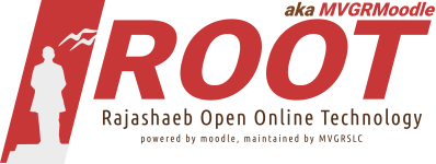 Logo of Rajasaheb Open Online Technology(ROOT)